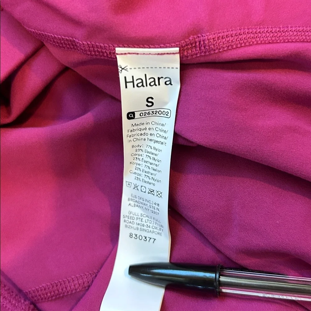 HALARA Softlyzero™ Plush Backless Active Dress-Easy Peezy Edition Ume Purple - Picture 8 of 8